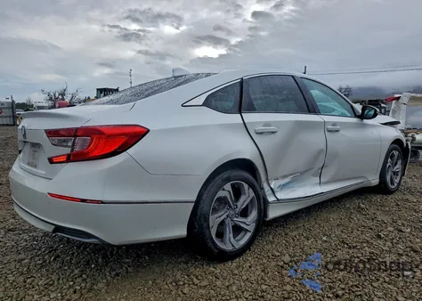 2020 Honda Accord Ex z USA, uszkodzony, nr VIN 1HGCV1F49LA028748